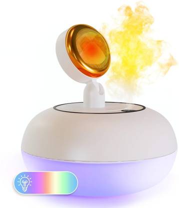 sanbhav 360 degree projector lamp humidifier Portable Room Air Purifier