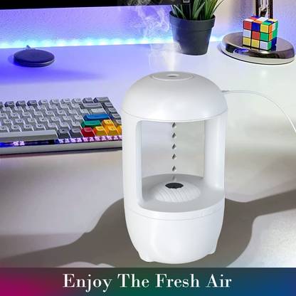 shrihari Anti-gravity Cool Mist Humidifier Ultrasonic Water Drop Air Humidifiers Portable Room Air Purifier