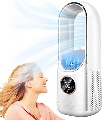 XENGVA New Desk Cooler Humidification Electric Fan LED Function with Air Purification Room Air Purifier
