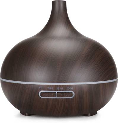 STOREVISE Aroma Diffuser Adjustable Mist Mode Diffusers Portable Room Air Purifier