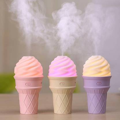 YOZONKY Room Ice Cream Cone Shape Humidifier Humidifier