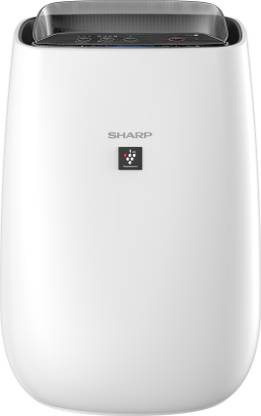Sharp AIRPURIFIER NEW 2018 -FP-J40M-W (FOR 350-SQ FT.) True HEPA H14 (in EN1822 type) Portable Room Air Purifier