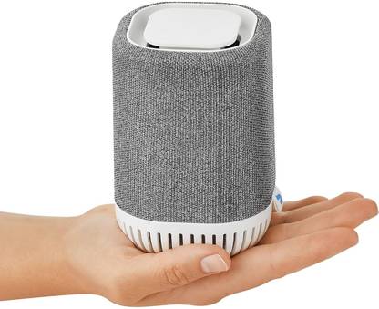 AURA AIR Mini Rechargeable Air Purifier with Ionizer and 2 Step Purification Portable Car Air Purifier