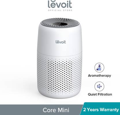 LEVOIT Core Mini Air Purifier - White - LAP-C161-WAS Portable Room Air Purifier