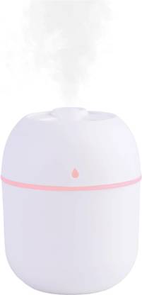 Naridream Mini Cool Mist Humidifier with LED Light & Silent Operation Portable Room Air Purifier