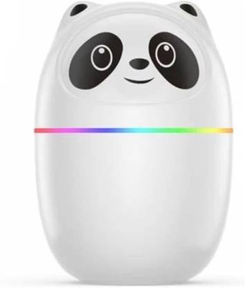 WAKTORO Cool Mist Humidifier for Room | USB Ultrasonic Air Humidifier Portable Room Air Purifier