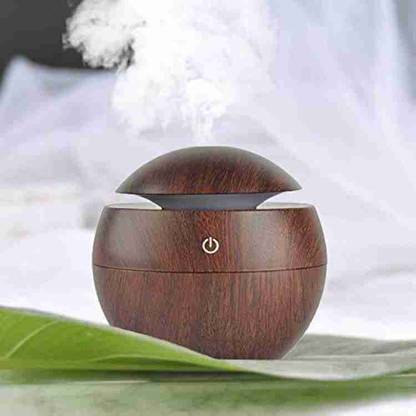 kartscape Electric USB Mini Humidifier Aroma Oil Diffuser Air Humidifier Portable Room Air Purifier