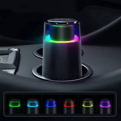 Starq Custom Black Automotive Travel Led Light Usb Car Mini Portable Air Purifier Portable Car Air Purifier