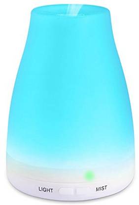 STOREVISE Oil Diffuser Room with Soft Light,Fragrance Aromatherapy Portable Room Air Purifier
