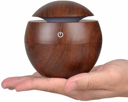 GVJ TRADERS wooden Cool Mist Humidifiers Essential Oil Air Humidifier Car Air Purifier Portable Car Air Purifier