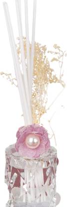 The June shop Dainty Diamond Reed Diffuser Natural Fragrance for Atmosphere French Lavender Portable Room Air Purifier