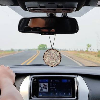 pinkparifashion Car Air Freshener,Hanging Car Perfume Car Front Mirror Hanging Car Freshener Refill Car Air Freshener, Hanging Car Fresheners Hanging Car Perfume Car Front Mirror Hanging Pendant Suspension Ornaments Decoration