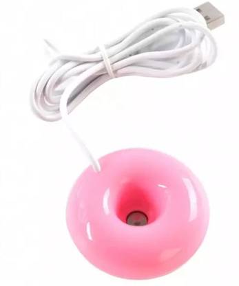 B L ELECTRONICS Mini Donuts USB Humidifier Air Purifier Aroma Diffuser Room & Car Portable Portable Room Air Purifier