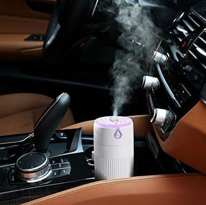 Dominic Humidifier & Essential Oil Aroma Diffuser, Room Air Purifier Portable Room Air Purifier