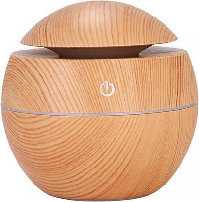 BuySetGo wood humidfier Portable Room Air Purifier (brown) Portable Room Air Purifier