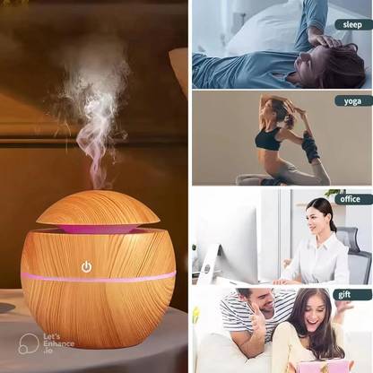 Baikalcart Home Humidifier Portable Room Air Purifier
