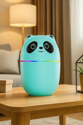 ThirtyMint Cute Panda Cool Mist Diffuser Portable Room Air Purifier