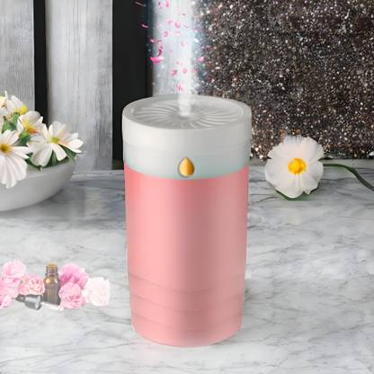 sufi Ultrasonic LED Light Aromatherapy Diffuser Humidifier for Room, Car & Office Portable Room Air Purifier