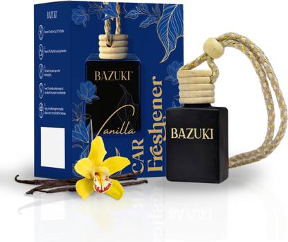 Bazuki Car Perfume Alcohol-Free Car Air Freshener Portable Car Air Purifier