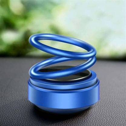 RU COLLECTION SOLAR POWER CAR AROMA DIFFUSER 360° Portable Car Air Purifier