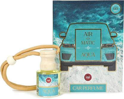 OSR Car Perfume Aqua 8 ml - Air-O-Matic Car Freshener Portable Car Air Purifier