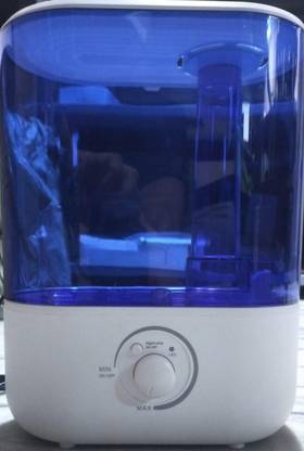 Aaradhya 5.5 L Double Nozzle Ultra Humidifier Compatible,360 Rotation Nozzle Portable Room Air Purifier