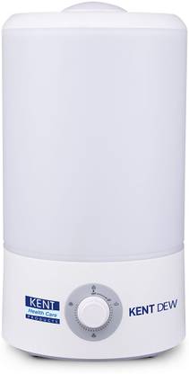 KENT Dew Humidifier with Ultrasonic Mist 4L|25W|Eliminates Dryness of AC/Heater Portable Room Air Purifier