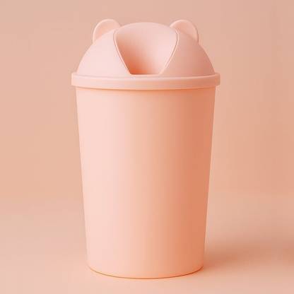 Oblivion Cute Bear Shape USB Humidifiers Cup (1 Pc / Multicolor Light) Room Air Purifier