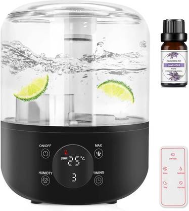 DOCOSS 3L Cool Mist Humidifier for Room,Babies and Home Portable Room Air Purifier