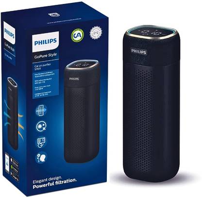 PHILIPS Go Pure Style 7611 Car Air Purifier Portable Car Air Purifier