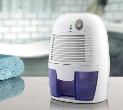 BUI Powerful Small Compact Portable Moisture Absorbed Thermo Electric Dehumidifier Portable Room Air Purifier