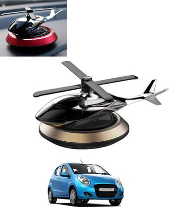 AYW Pleasant Aroma Oil Interior Decoration Helicopter Shape Car Solar Perfume for Car,Home,Office -22