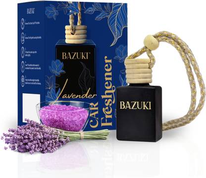 Bazuki car perfume with lavender fragrance Portable Car Air Purifier