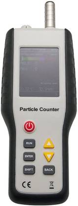 HSETIN Air Quality/Particle Counter, High Sensitivity PM0.3/2.5/10um Air Dust Detector Air Quality Meter