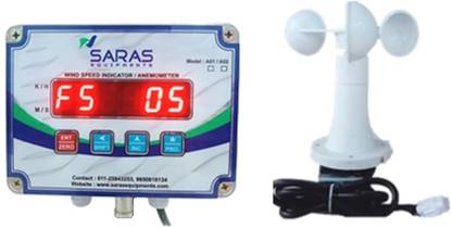 SARAS EQUIPMENTS SC-112 Digital  Anemometer