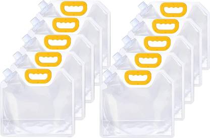 Dhvyant Mart Plastic Grocery Container  - 2.5 L