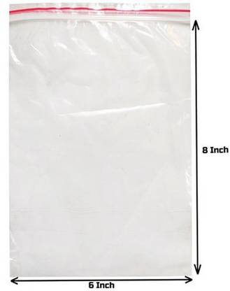 Ziploc Resealable Plastic Air Tight Pouch