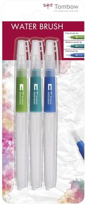 Tombow Water-Based Markers Watercolor Paint Airbrush