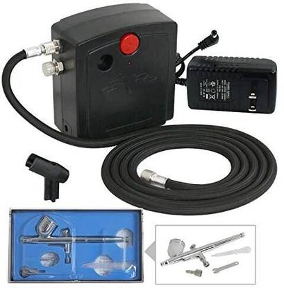 Harsehaj Products Airbrush Dual Action Makeup Kit for Makeup/Nail Art/Tattoo Art/Cake/Tattoo Kit Airbrush