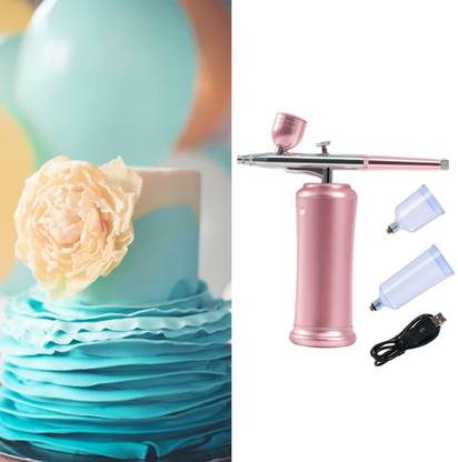 AY HAND TOOLS AND POWER TOOLS Rechargeable Mini Air-Brush Paint Spray Gun applications, such as coloring nails Airbrush