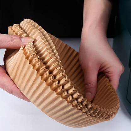 9Up Air Fryer Disposable Paper Liner Non-Stick Air Fryer Paper Liners Airfryer Grill Pan