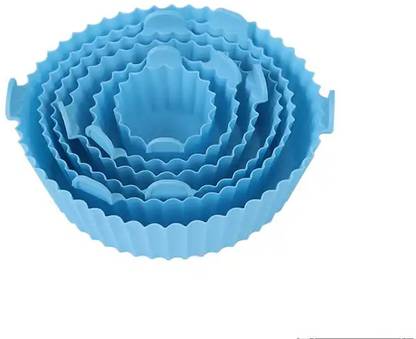 DITCAFOS AIR FRYER SILICONE BAKING TRAY Airfryer Tray