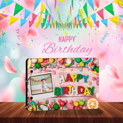 DSticker BABY BIRTHDAY Album