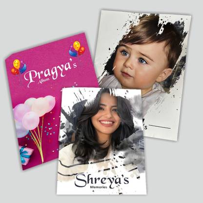 ARTIXORA Customised 16 Pages Magazine Style Photo Book, A4 Album