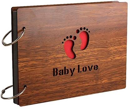 WallDaddy Photo Album For Memories BabyLove Scrapbook For Memories Memory Book Album