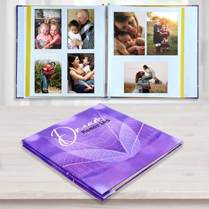 SEHAZ ARTWORKS Photo Album | Album Photo Frame | Album Big Size | AutoStick Album 20 Sheet Album
