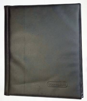 A TO Z CRAFTS Coin Album Keeping 200 Coins collection Album