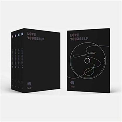 D & Y Kpop Merch BTS Love Yourself : Tear (R ver) Album