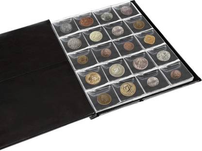 Ang Leather coin Album
