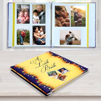SEHAZ ARTWORKS Photo Album | AutoStick Album 20 Sheet | Album Photo Frame | Album Big Size Album